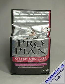 Purina Proplan Cat Kitten Delicate Turkey&Rice 1,5kg