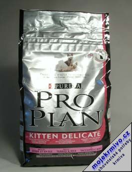 Purina Proplan Cat Kitten Delicate Turkey&Rice 3kg