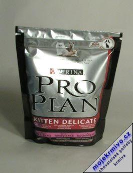 Purina Proplan Cat Kitten Delicate Turkey&Rice 400g