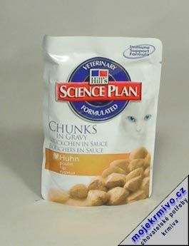 Hill's Feline kapsa Adult Kue100g