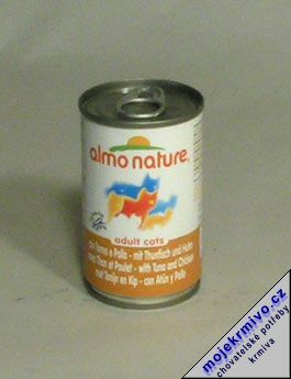 Almo Nature Cats konz. tuk+kue 140g