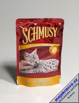 Schmusy Cat Flakes kapsa kue+re 100g