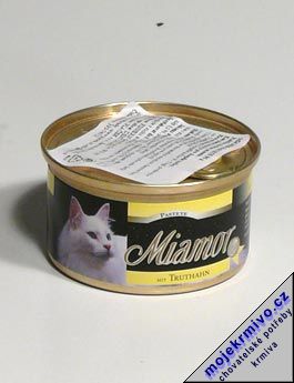 Miamor Cat paštika krůta 85g
