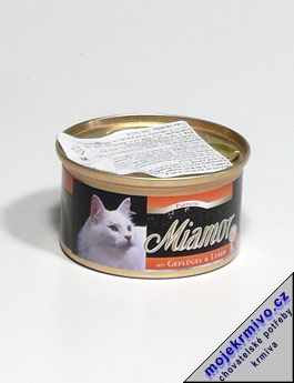 Miamor Cat paštika drůbež+drůbeží játra 85g