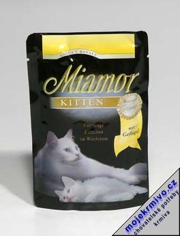Miamor Cat Ragout Junior kapsa drbe100g