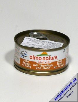 Almo Nature Cats konz. tuk+kue 70g
