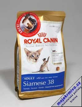 Royal canin Breed Feline Siamese 400g