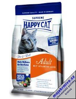 Happy Cat Supr.Adult Atlantik Lachs Fish 4kg