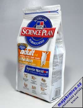 Hill's Feline Dry Adult Chicken 2kg