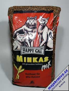 Happy Cat Medium Minkas Mix 10kg