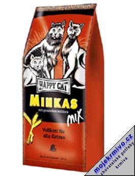 Happy Cat Medium Minkas mit Geflugel 10kg