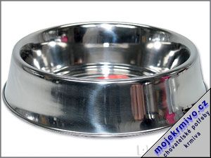 Miska nerezov s gumovm spodkem 21 cm 0,95l