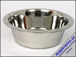 Miska nerez tepan 23 cm 2,8l