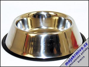Miska nerez s gumou 29 cm 1,8l