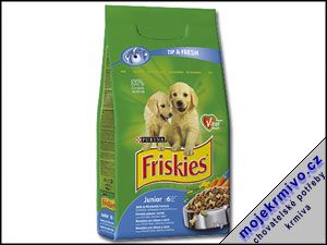 Granule Friskies Junior 3kg