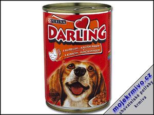 Konzerva Darling kue s krtou 400g