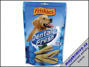 Pochoutka DentalFresh vkac 150g