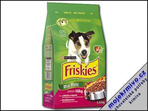 Granule Friskies Mini Menu - hovz 1500g