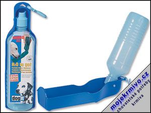 Napajeka pes cestovn skldac jumbo 750ml