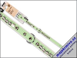 Obojek Avenue Viva zelen 27 cm 1ks