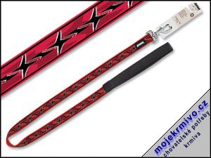 Vodtko nylonov Ninja erven 120 cm 1ks