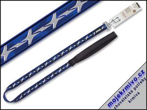 Vodtko nylonov Ninja modr 120 cm 1ks