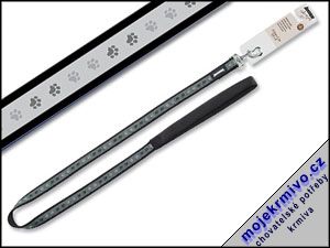 Vodtko nylonov Sweet Feet ern 120 cm 1ks