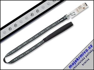 Vodtko nylonov Sweet Feet ern 120 cm 1ks