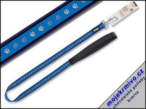 Vodtko nylonov Sweet Feet modr 120 cm 1ks