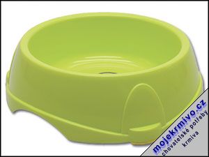 Miska plastov s psavkou mlk 0,25l