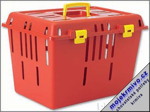 Pepravka Pet Caddy 2 erven 1ks