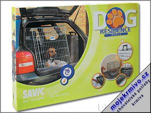 Klec Dog Residence mobil 76 x 53 x 61 cm 1ks