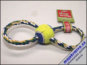 Petahovadlo osmika bavlna + tenisk 27,5 cm 1ks