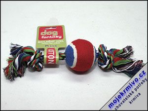 Uzel bavlna barevn 2 uzle + 1 tenisk 25 cm 1ks