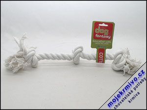 Uzel bavlnn bl 3 knoty 45 cm 1ks
