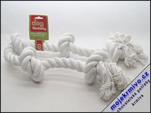 Uzel bavlnn bl 5 knot 95 cm 1ks