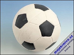 Hračka míček fotbalový latexový 1ks