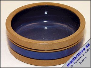Miska keramick hndomodr 1ks