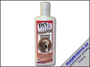 ampon na dlouhou srst 300ml