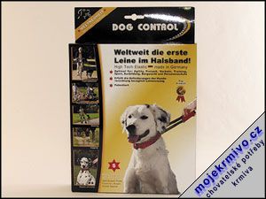 Vodtko v obojku nylon velikost S ern 1ks