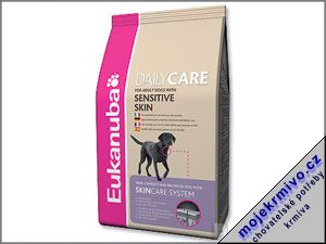 Eukanuba Daily Care Sensitive Skin 2,3kg