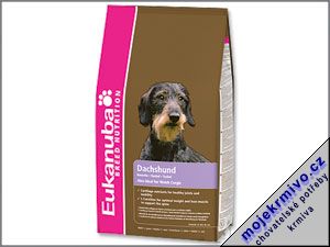 Eukanuba Dachshund Jezevk 2,5kg