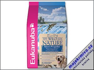 Eukanuba Wild Nature Salmon All 2,5kg
