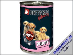 Konzerva ONTARIO Vitality Puppy 415g