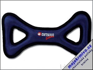 Hračka Ontario Přetahovadlo S modré 1ks