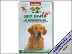 Obojek antiparazitní Bio Band Plus 1ks