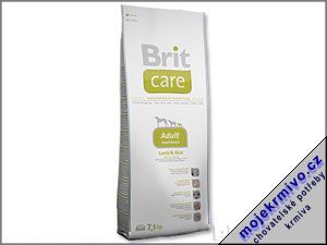 BRIT Care Adult Small Breed Lamb & Rice 7,5kg