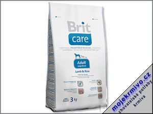 BRIT Care Adult Large Breed Lamb & Rice 3kg