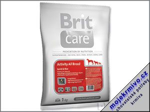 BRIT Care Activity All Breed Lamb & Rice 1kg