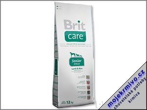 BRIT Care Senior All Breed Lamb & Rice 12kg